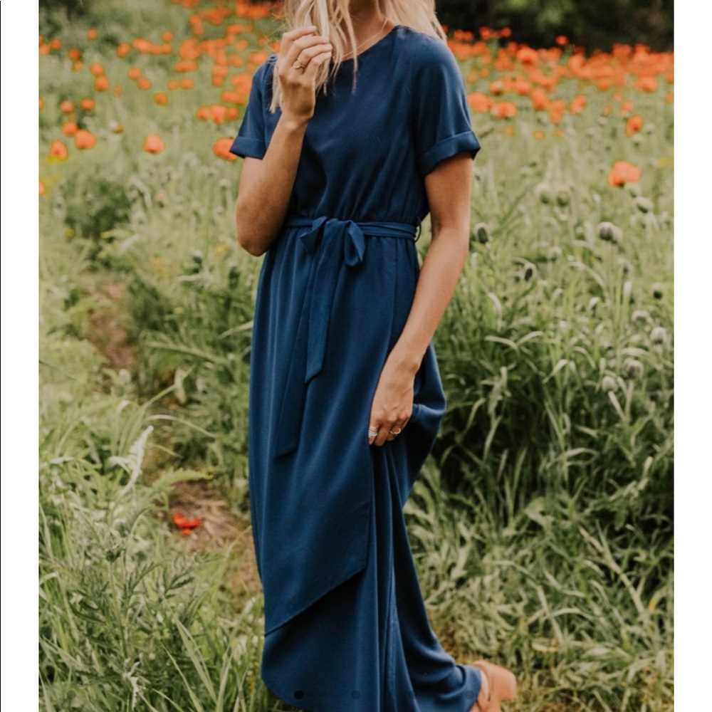 Taylor Jane Wrap Maxi